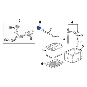Honda OE - Battery Current Sensor