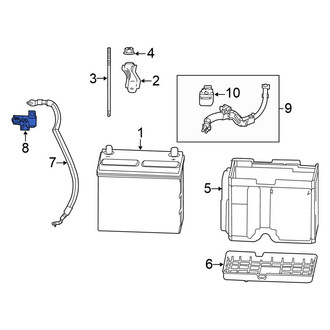 Honda OE - Battery Current Sensor
