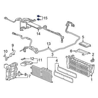 Honda OE - Drive Motor Battery Pack Cooling Fan Relay