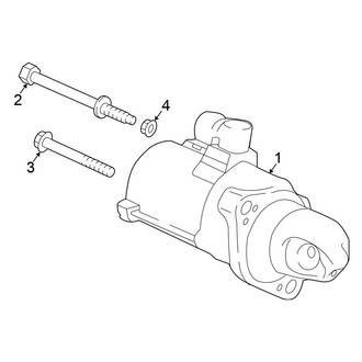 Honda OE - Electrical - Starter