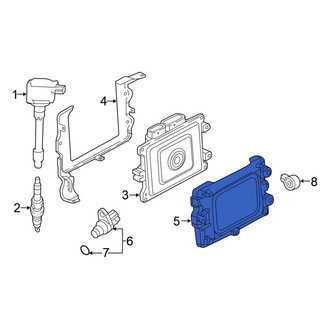 Honda OE - Engine Control Module (ECM) Cover