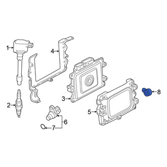 Honda OE - Ignition Knock (Detonation) Sensor