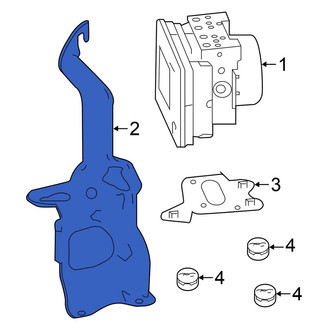 Honda OE - ABS Modulator Bracket