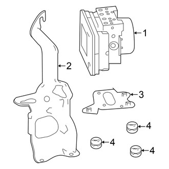 Honda OE - Electrical - ABS Components