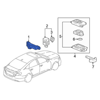 Honda OE - Keyless Entry Antenna