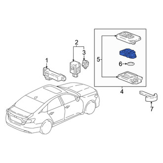 Honda OE - Keyless Entry Transmitter
