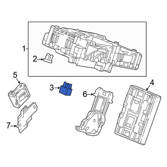 Honda OE - Accessory Power Relay