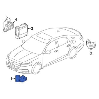 Honda OE - Rear Inner Parking Aid Sensor