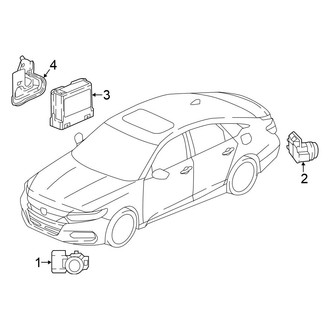 Honda OE - Electrical Components (Park Assistant)