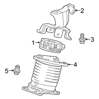 Honda OE - Electrical Components (Vehicle Proximity Notification System)
