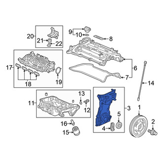 Honda OE - Engine Timing Cover