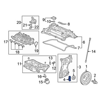 Honda OE - Engine Timing Cover