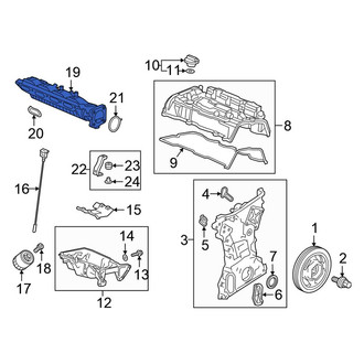 Honda OE - Engine Intake Manifold