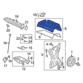 Honda OE - Engine Valve Cover