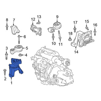 Honda OE - Engine Mount