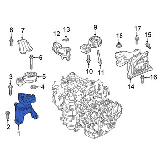 Honda OE - Engine Mount