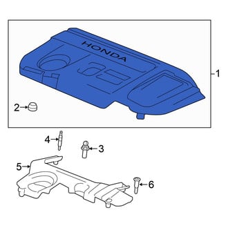 Honda OE - Engine Cover