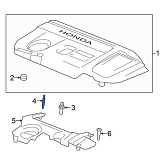 Honda OE - Engine Cover Stud