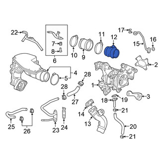 Honda OE - Intercooler Pipe Adapter