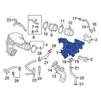 Honda OE - Turbocharger