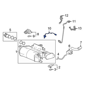 Honda OE - Rear Oxygen Sensor