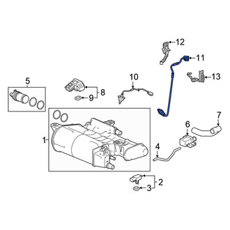 Honda OE - Rear Oxygen Sensor