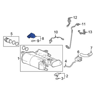 Honda OE - Manifold Absolute Pressure Sensor
