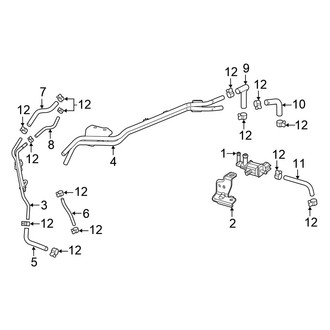Honda OE - Emission System - Emission Components (Air Bypass Valve), (1.5L)