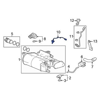 Honda OE - Front Oxygen Sensor