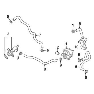Honda OE - Emission System - Emission Components (Purge Control Valve), (EX-L / Sport / Touring 2.0L)