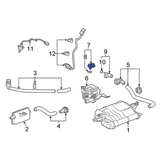 Honda OE - Manifold Absolute Pressure Sensor
