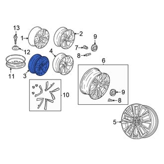 Honda OE - Wheel