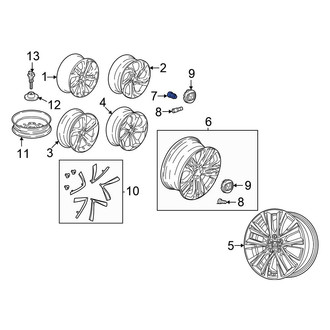 Honda OE - Wheel Lug Nut
