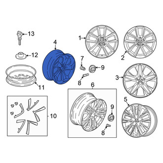 Honda OE - Wheel