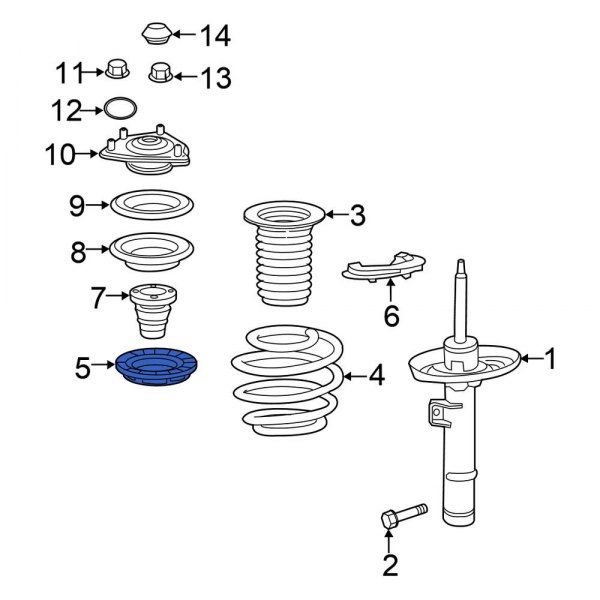 Coil Spring Insulator