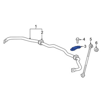 Honda OE - Suspension Stabilizer Bar Bracket