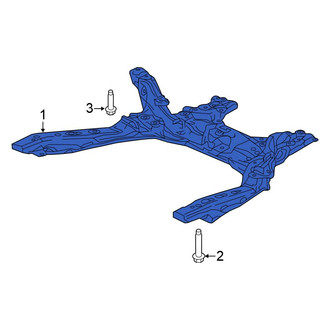 Honda OE - Front Suspension Subframe Crossmember