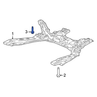 Honda OE - Suspension Crossmember Bolt