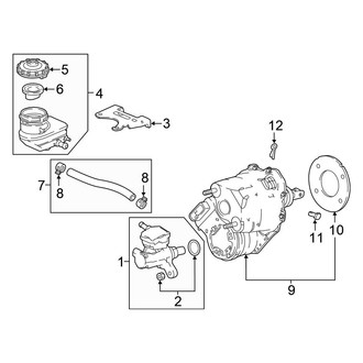 Honda OE - Cowl - Components on Dash Panel (EX / EX-L / LX / Sport / Touring)