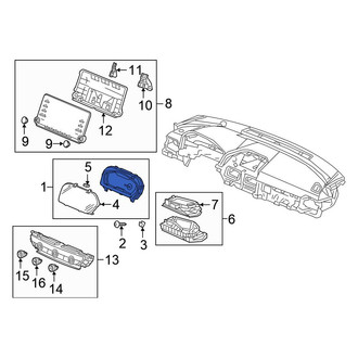 Honda OE - Instrument Cluster