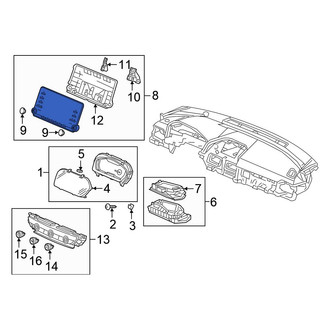 Honda OE - GPS Navigation System