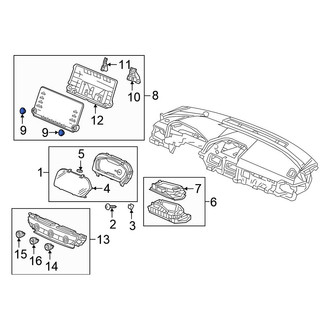 Honda OE - Radio Knob