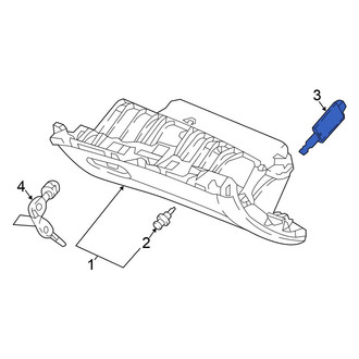Honda OE - Glove Box Support
