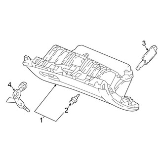 Honda OE - Instrument Panel - Glove Box