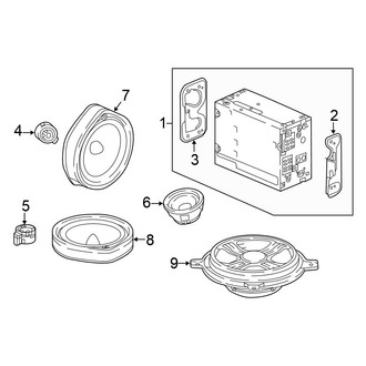 Honda OE - Instrument Panel - Sound System