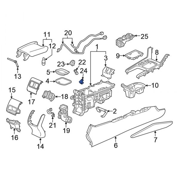 Audio Auxiliary Jack