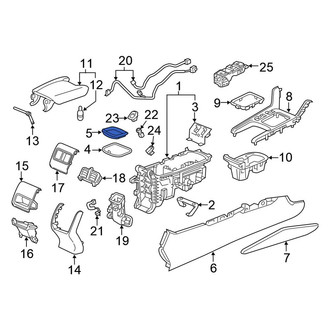 Honda OE - Console Tray