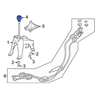 Honda OE - Manual Transmission Shift Knob