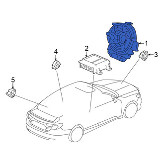 Honda OE - Air Bag Clockspring