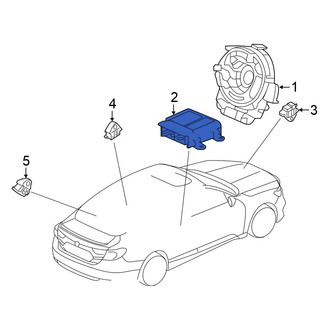 Honda OE - Air Bag Control Module